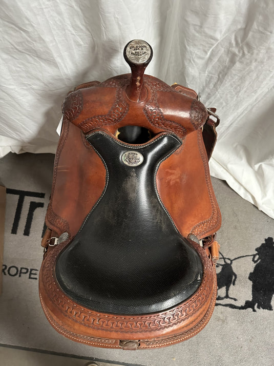 Used Billy Cook Trail Saddle 15"