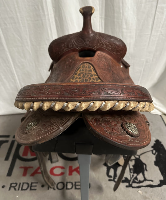 Used Cactus Charmayne Barrel Saddle 14"