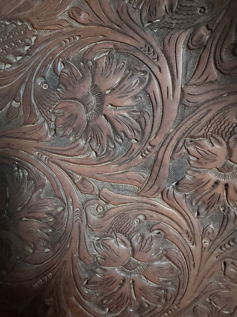 Load image into Gallery viewer, Used Cactus Charmayne Barrel Saddle 14"
