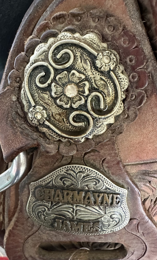 Used Cactus Charmayne Barrel Saddle 14"