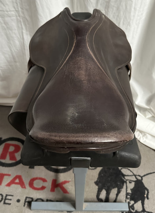 Used Shively Hunt Seat English Saddle 21"