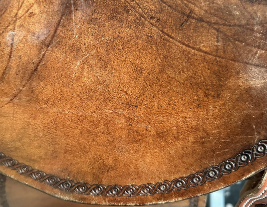 Used American Flex Trail Saddle 15"