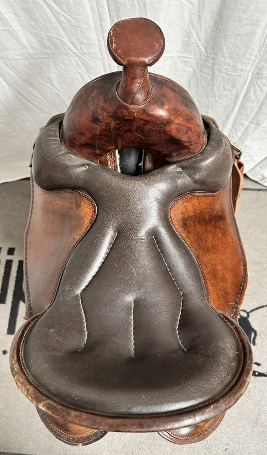Used American Flex Trail Saddle 15"