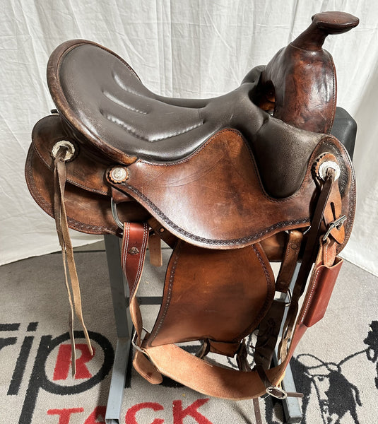 Used American Flex Trail Saddle 15