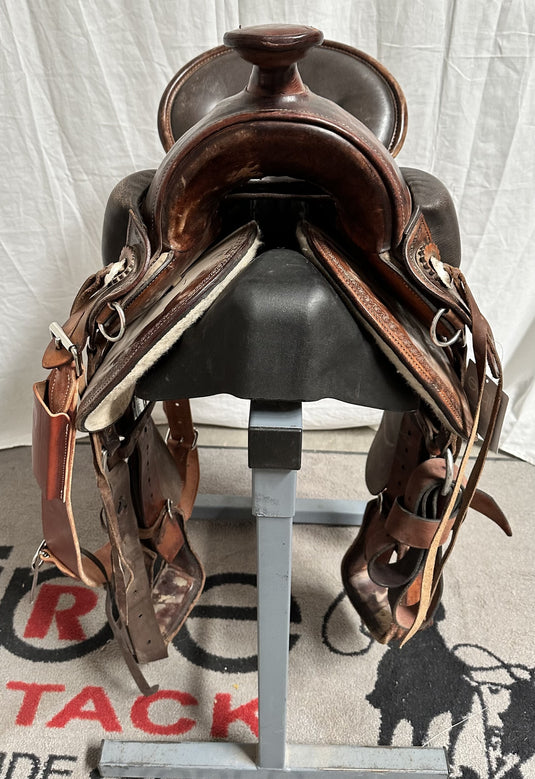 Used American Flex Trail Saddle 15"