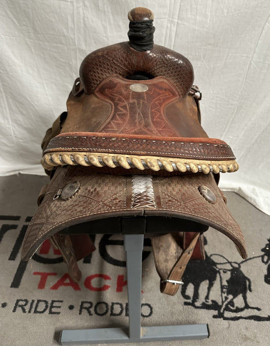 Used Courts Sharon Camarillo All Around Saddle 14"