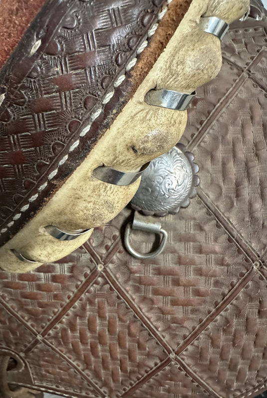 Used Courts Sharon Camarillo All Around Saddle 14"