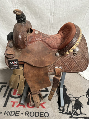 Used Courts Sharon Camarillo All Around Saddle 14