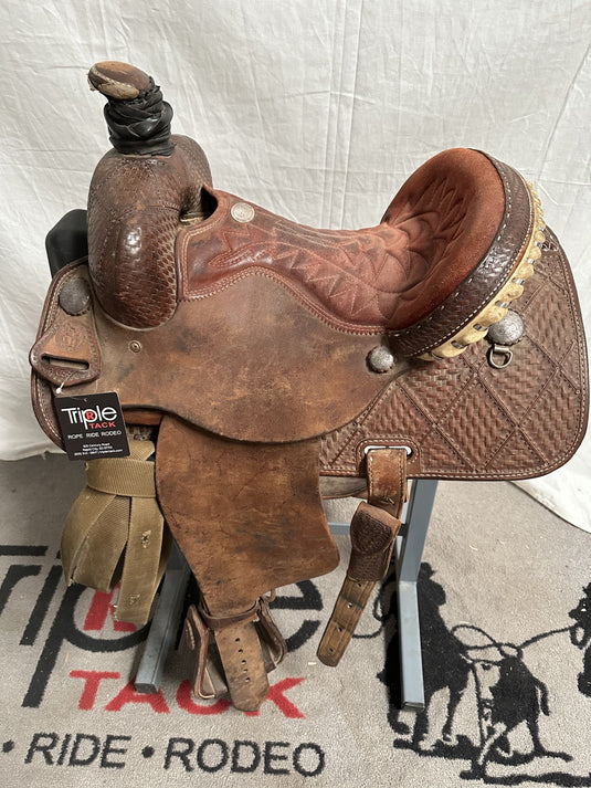 Used Courts Sharon Camarillo All Around Saddle 14