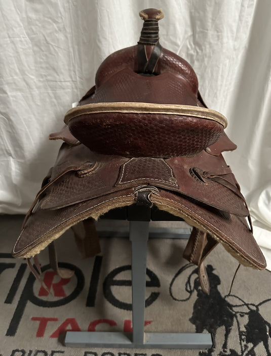 Used No Name Rancher Saddle 16"