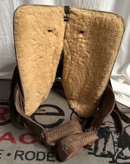 Used No Name Rancher Saddle 16"