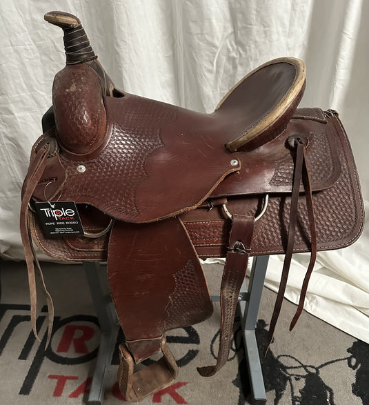 Used No Name Rancher Saddle 16