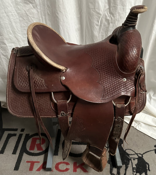 Used No Name Rancher Saddle 16