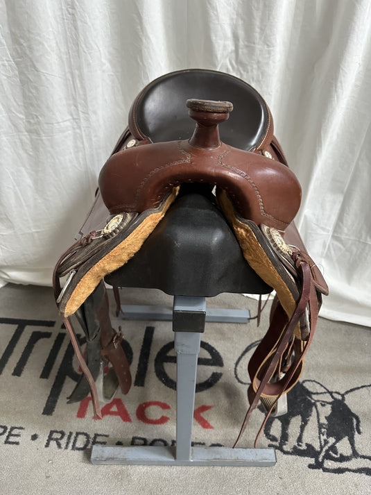 Used Cashel Trail Saddle 16"