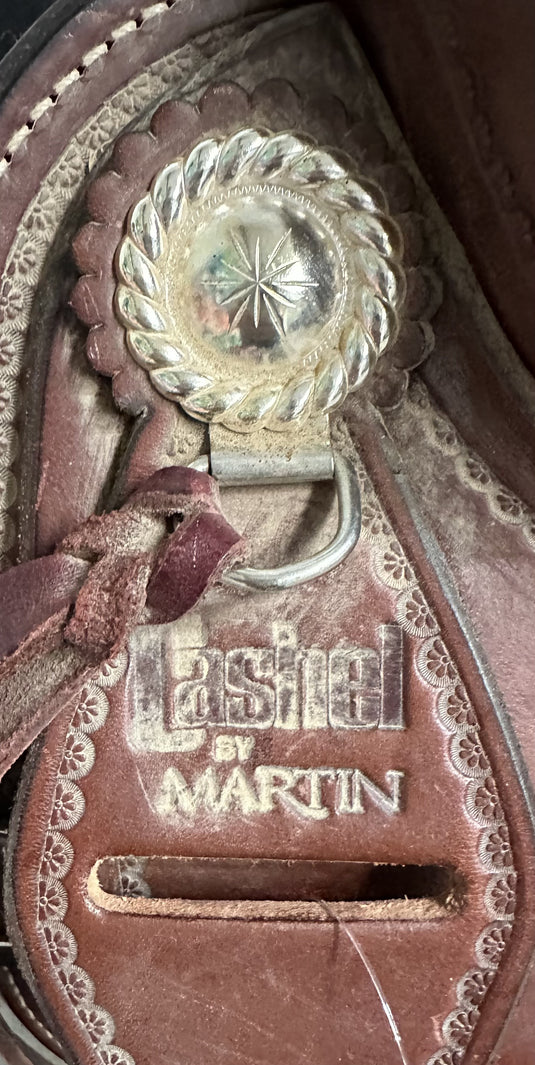 Used Cashel Trail Saddle 16"