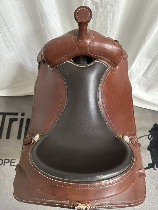 Used Cashel Trail Saddle 16"