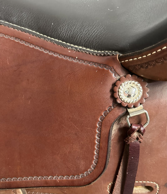Used Cashel Trail Saddle 16"