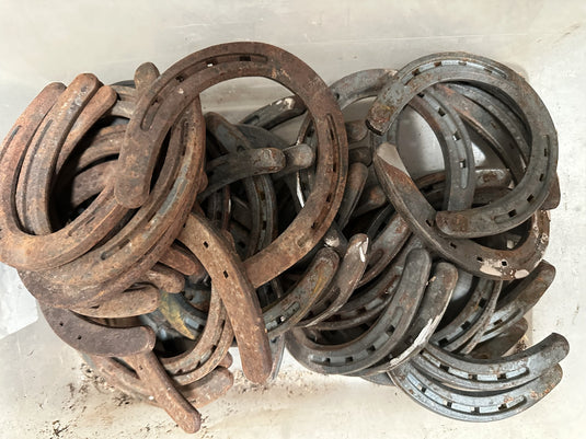 Used Horseshoes