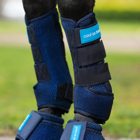 Back on Track Cool on Track Quick Wrap - Black