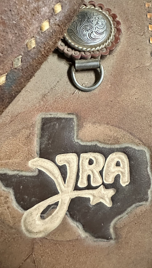 Used Tod Slone 2014 Trophy Doggin Saddle 16"