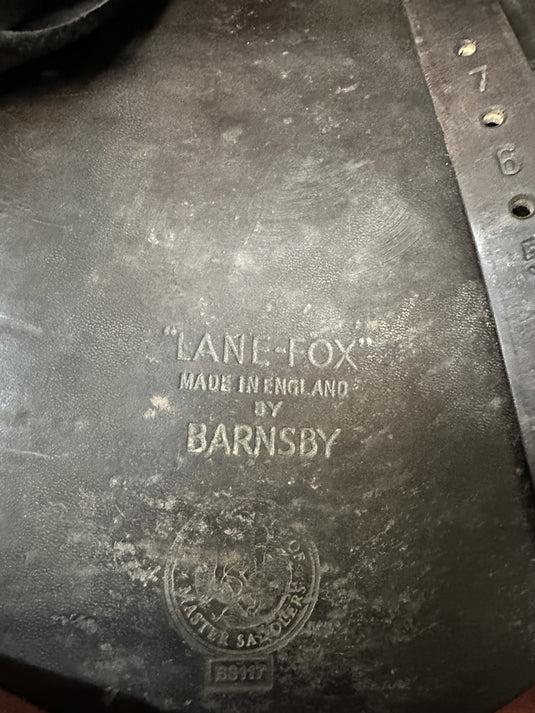 Used Shively Hunt Seat English Saddle 21"