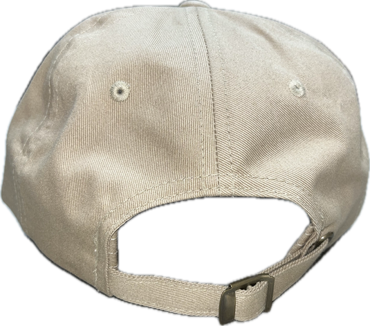 Cactus Ropes Solid Back Ball Cap - Tan