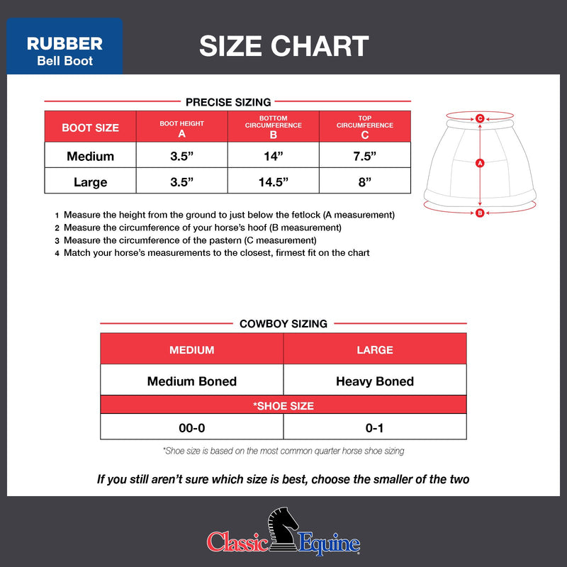 Load image into Gallery viewer, Classic Equine ShoeGuard 360 Rubber Bell Boot
