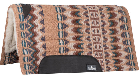Classic Equine SensorFlex Wool Top Pad - 1"
