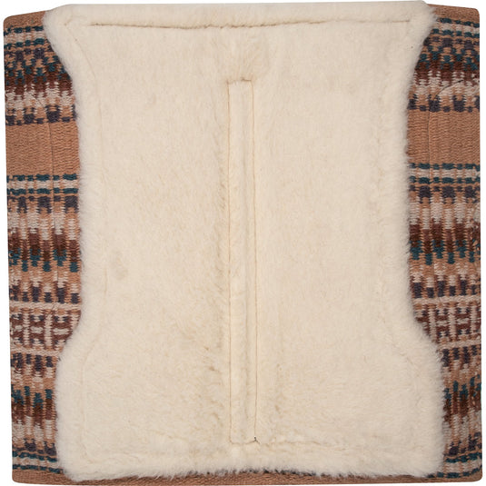 Classic Equine SensorFlex Wool Top Pad - 1"
