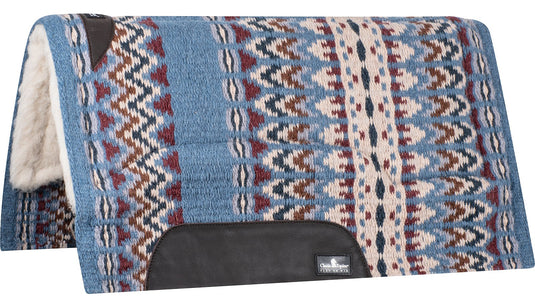 Classic Equine SensorFlex Wool Top Pad - 1"