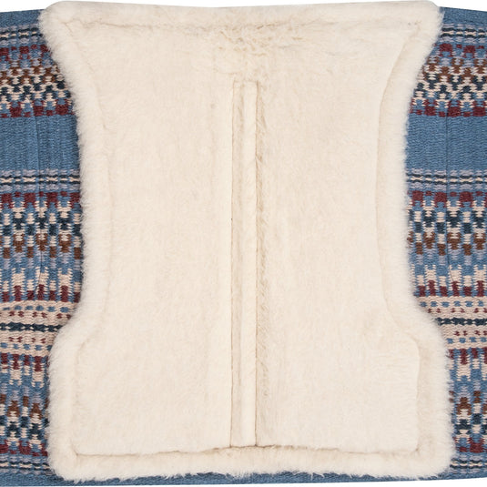 Classic Equine SensorFlex Wool Top Pad - 1"