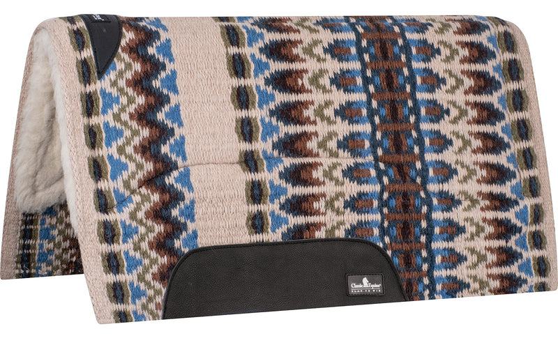 Load image into Gallery viewer, Classic Equine SensorFlex Wool Top Pad - 1"
