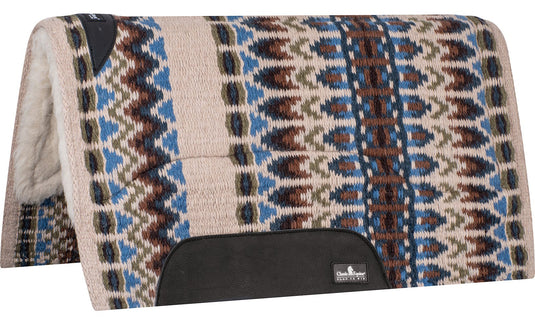 Classic Equine SensorFlex Wool Top Pad - 1