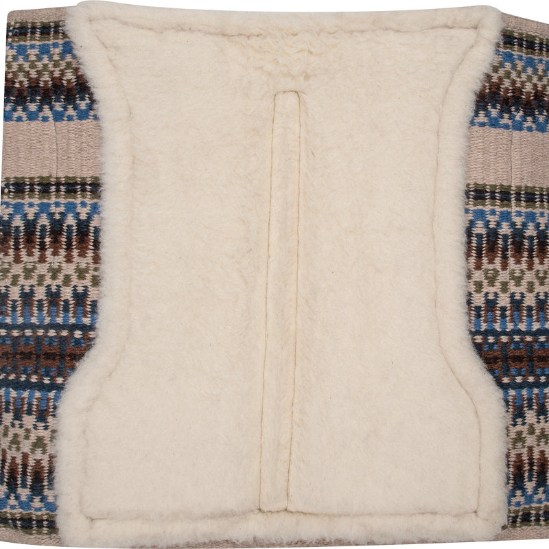 Load image into Gallery viewer, Classic Equine SensorFlex Wool Top Pad - 1"
