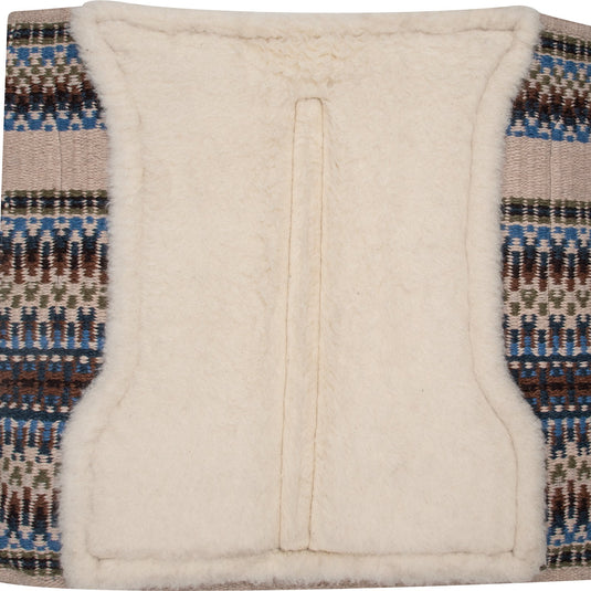 Classic Equine SensorFlex Wool Top Pad - 1"