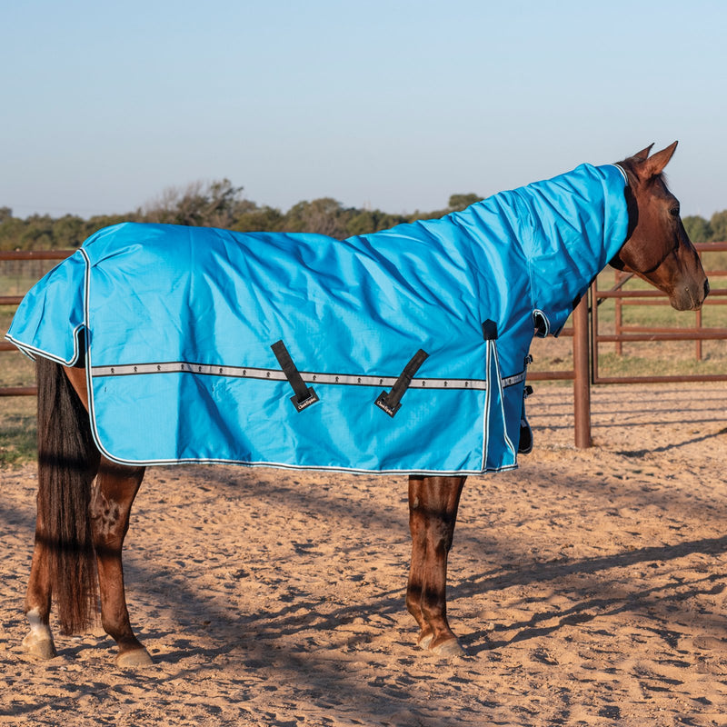 Load image into Gallery viewer, Classic Equine 10K Hooded Cross Trainer Blanket
