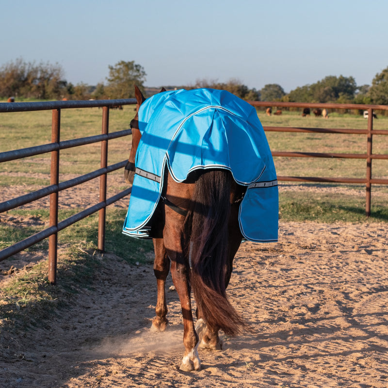 Load image into Gallery viewer, Classic Equine 10K Hooded Cross Trainer Blanket
