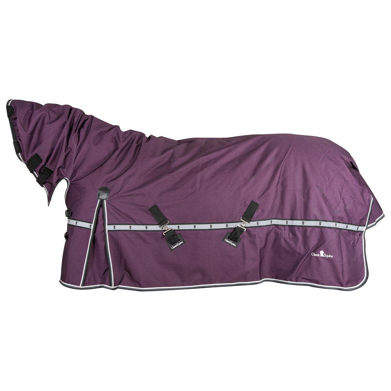 Load image into Gallery viewer, Classic Equine 10K Hooded Cross Trainer Blanket
