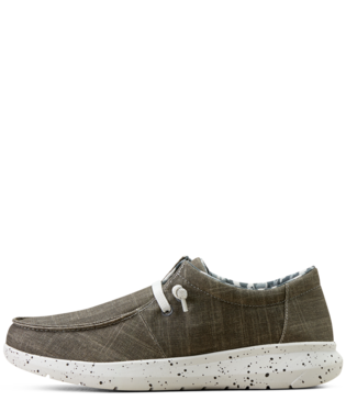 Load image into Gallery viewer, Ariat Hilo Shoe - Gray Noir
