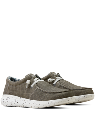 Load image into Gallery viewer, Ariat Hilo Shoe - Gray Noir
