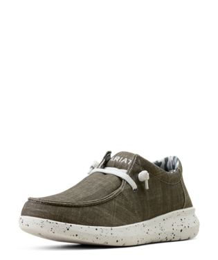 Load image into Gallery viewer, Ariat Hilo Shoe - Gray Noir
