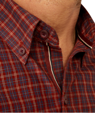 Load image into Gallery viewer, Ariat Mens Pro Series Pavel Classic Fit Long Sleeve Shirt - Burgundy
