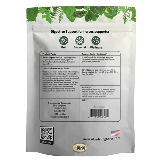 Silver Lining Digestive Support for Horses - 1 LB