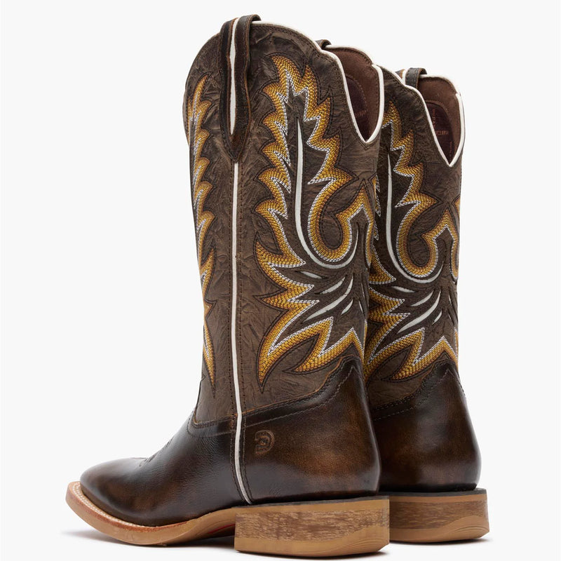 Load image into Gallery viewer, Durango 12" Rebel Pro Square Toe Boot - Brown/Burnished Peppercorn
