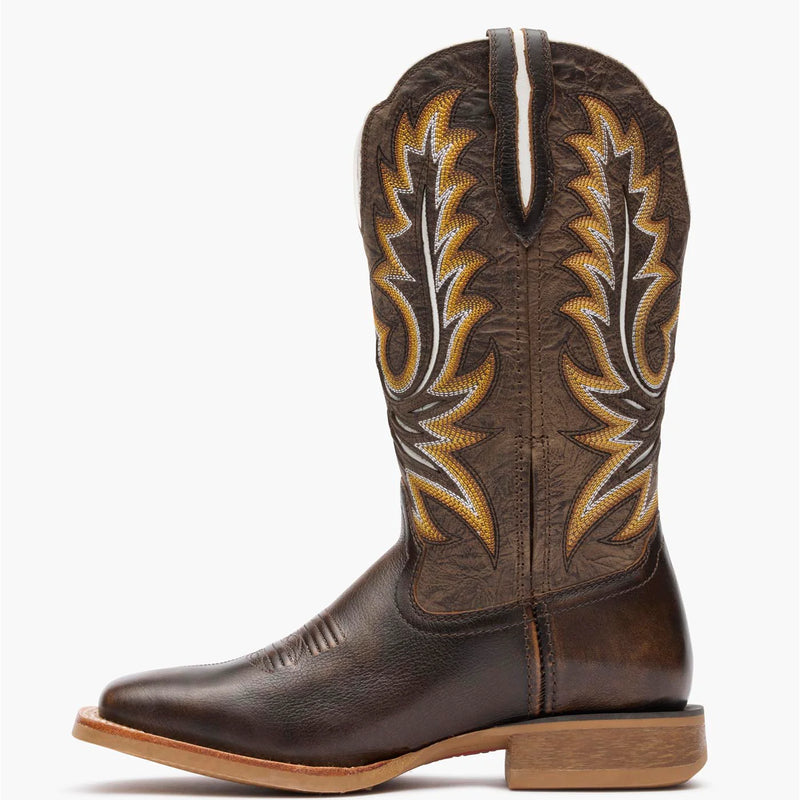 Load image into Gallery viewer, Durango 12" Rebel Pro Square Toe Boot - Brown/Burnished Peppercorn
