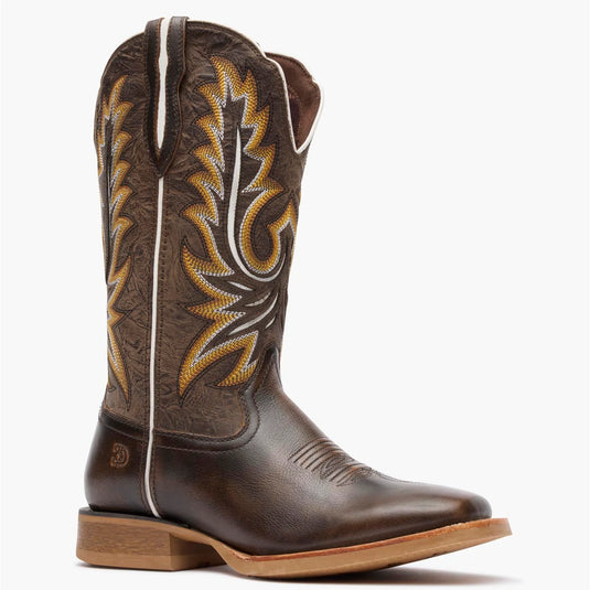 Durango 12" Rebel Pro Square Toe Boot - Brown/Burnished Peppercorn