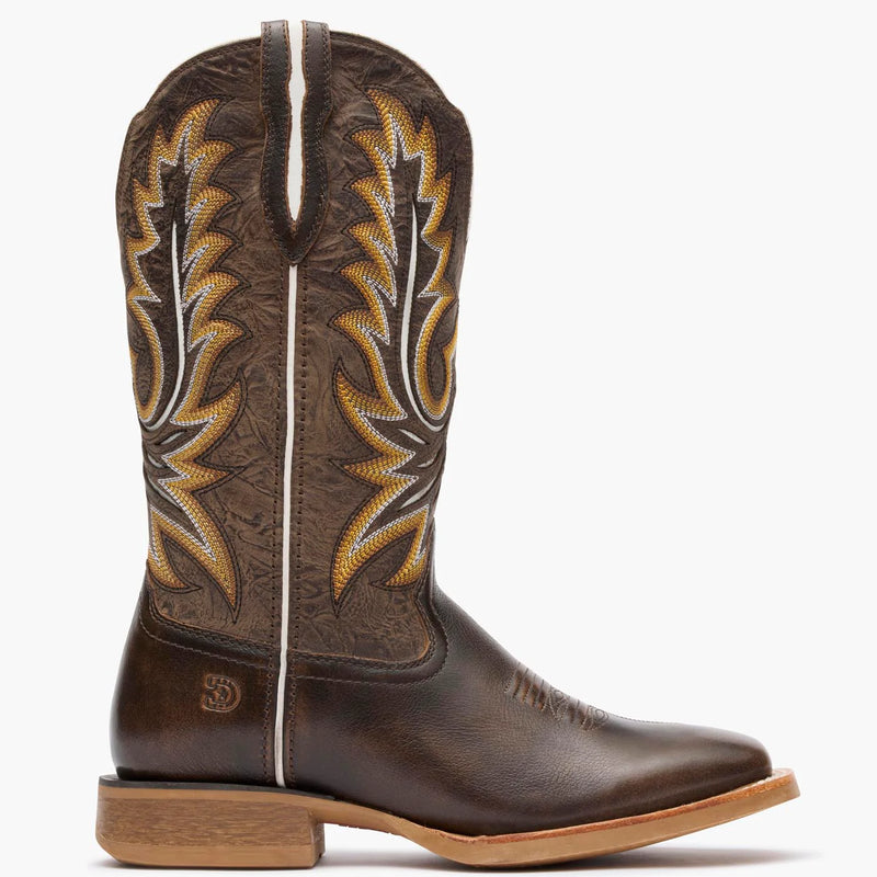Load image into Gallery viewer, Durango 12" Rebel Pro Square Toe Boot - Brown/Burnished Peppercorn
