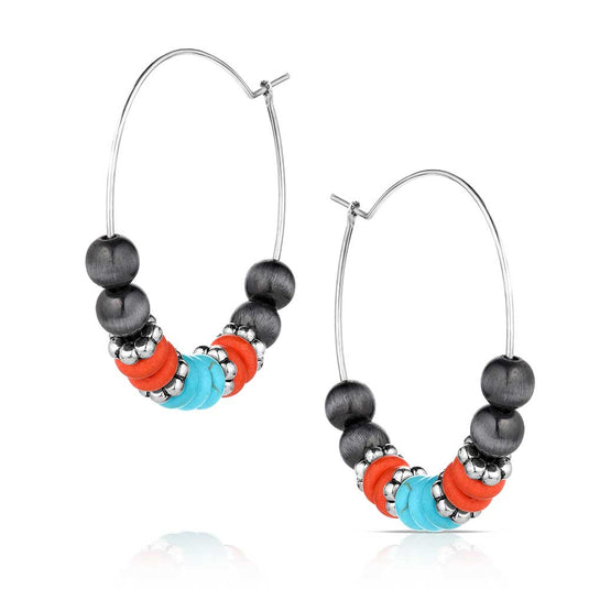 Attitude The Badlands Beaded Earrings
