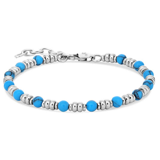 Montana Silversmith's Turquoise Beaded Bracelet