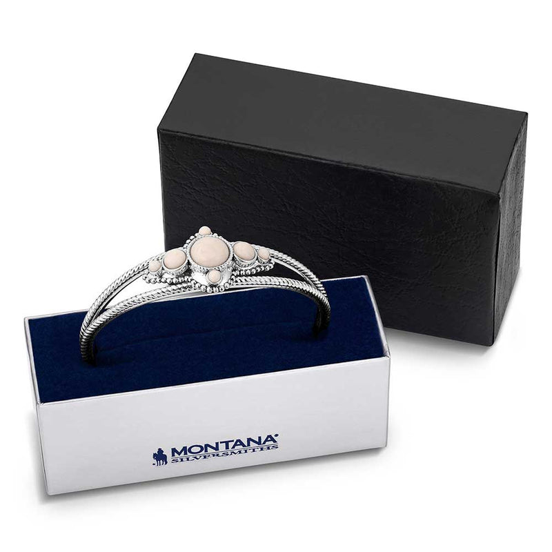 Load image into Gallery viewer, Montana Silversmith's Quiet Beauty Cuff Bracelet
